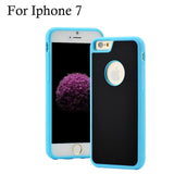 Anti-gravity Case For iPhone 6 6S 6 Plus Cases Antigravity Magical Back Cover Anti gravity Nano Suction Cover Adsorbed Shell New