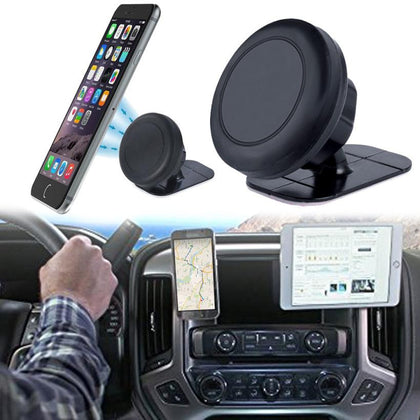 2017 Car-styling 360 Universal cell Phone  Dashboard Magnetic Car Mount Holder Cradle For Phone